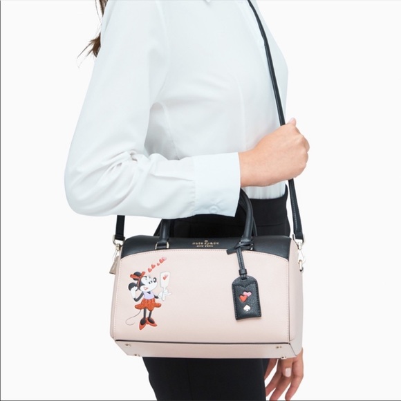 Kate Spade Disney Minnie Mouse Crossbody 2PC Set - Picture 14 of 15